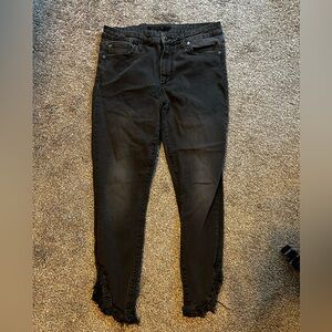 Joe's Jeans Black Skinny Jeans